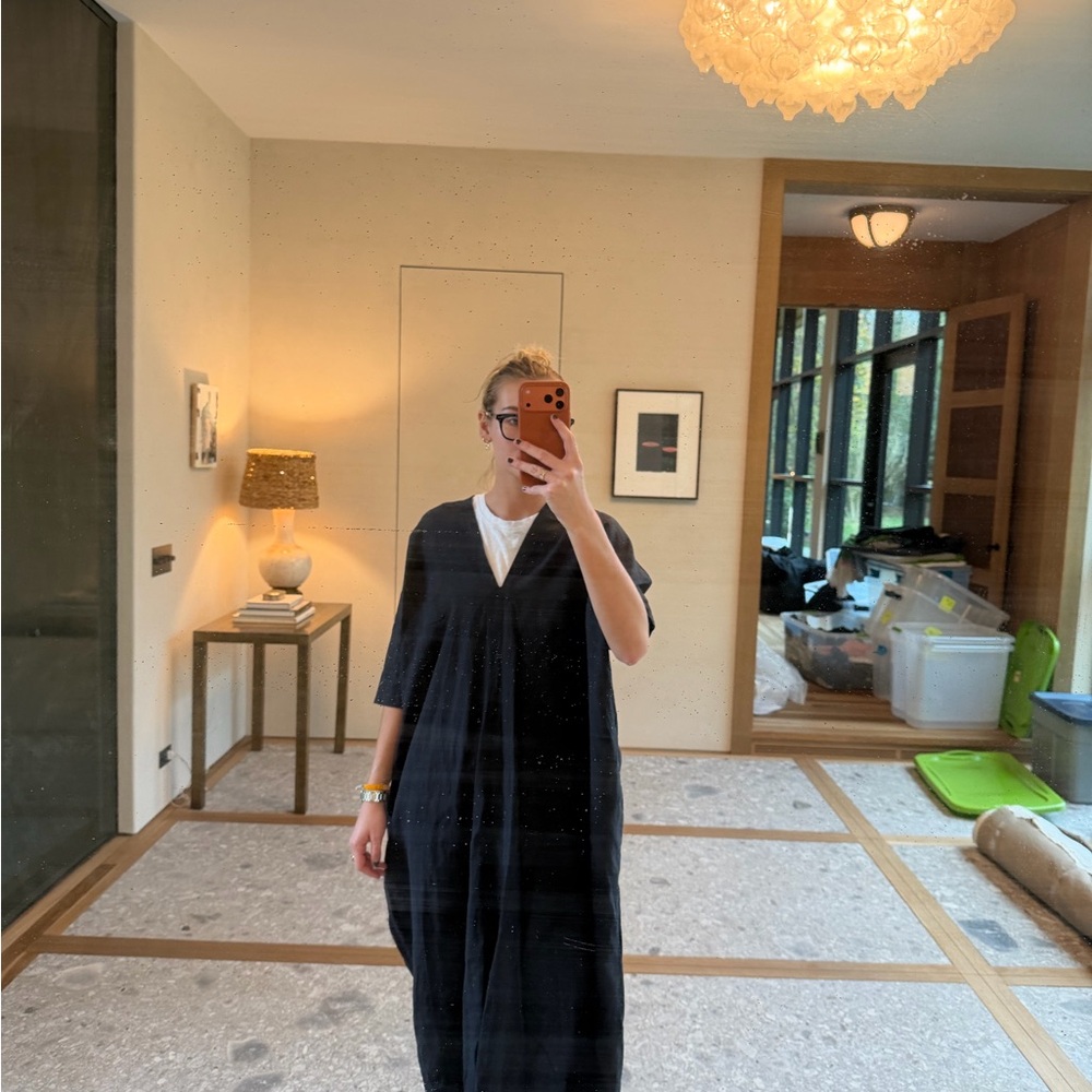 Elegant Charcoal Fabric